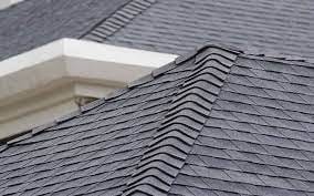 Asphalt composite roofing