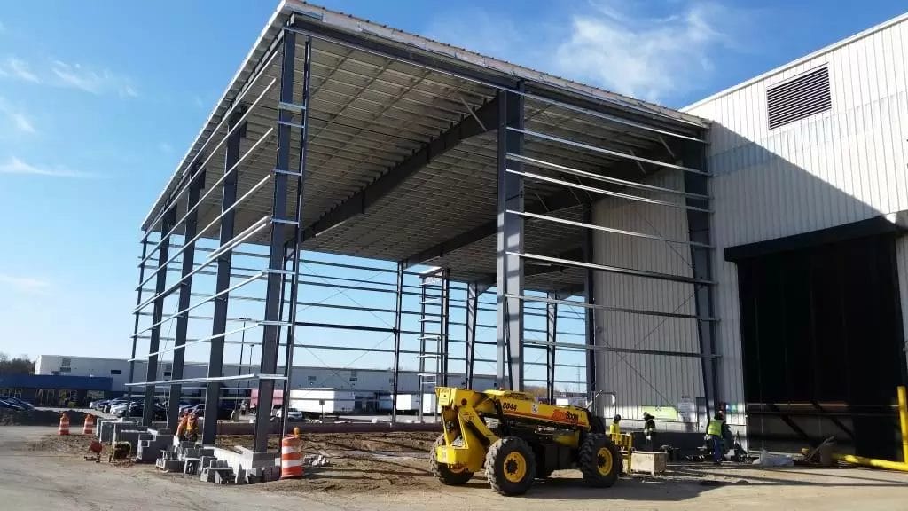Commercial Building Additions
