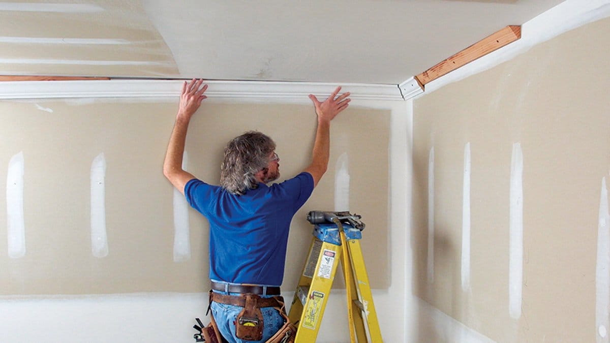 Crown Molding Installation