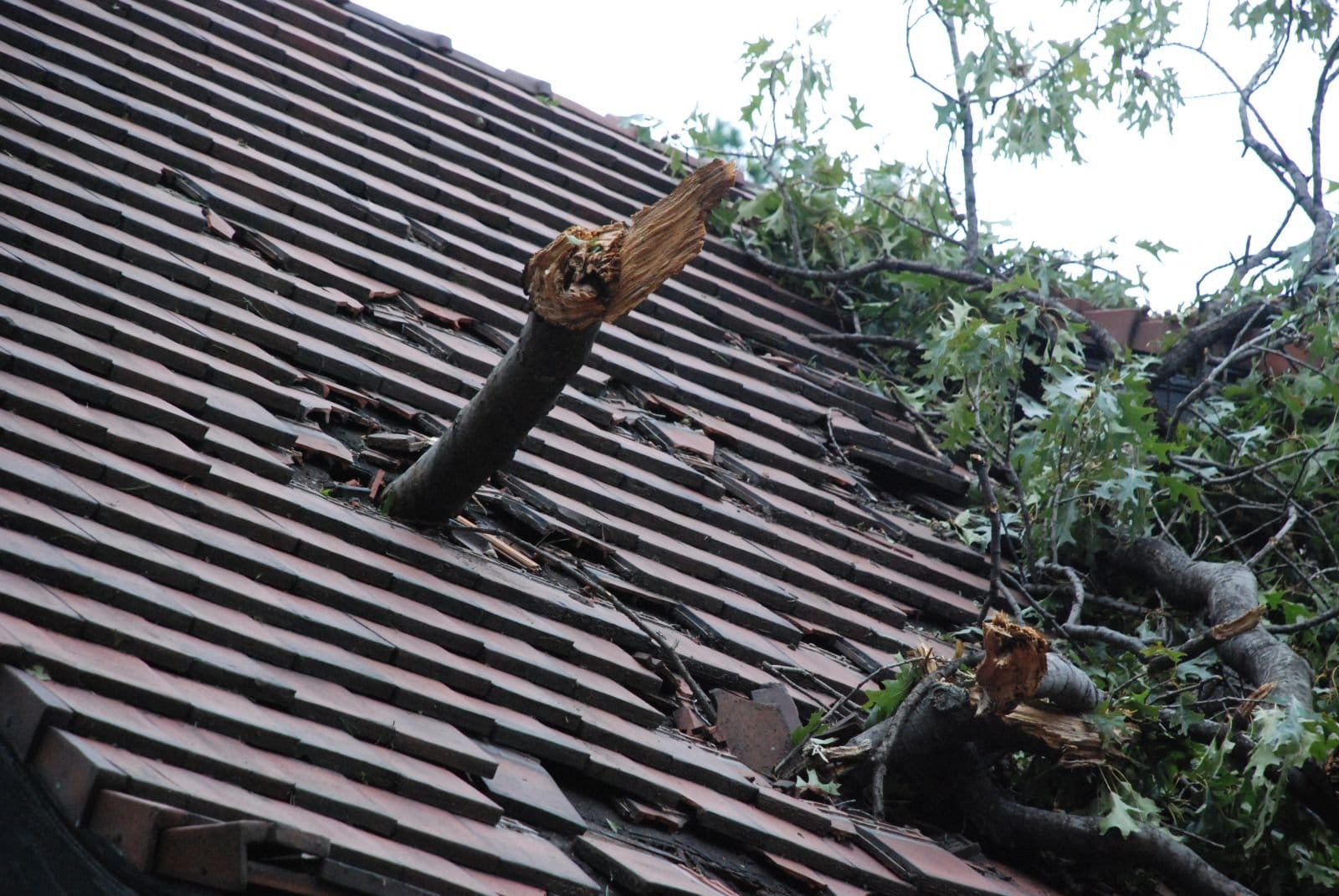 Roof emergency repair