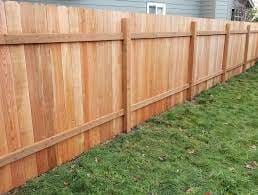 Wood Fencing