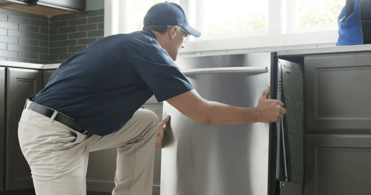 dishwasher installation services og