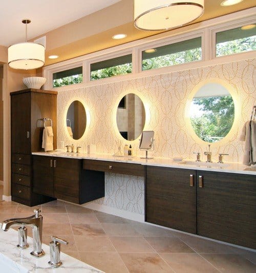 master bathroom design