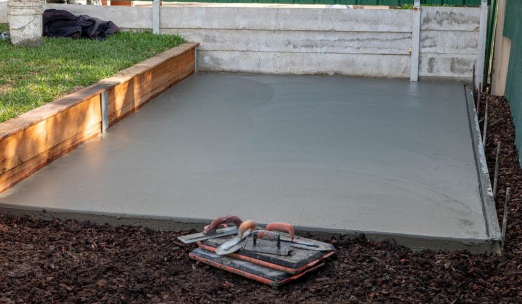 CONCRETE SLAB