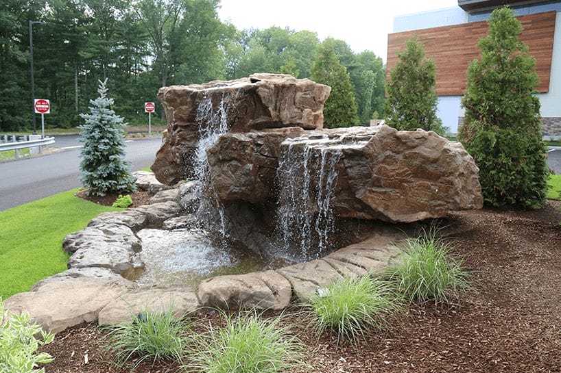 Commercial Water Feature