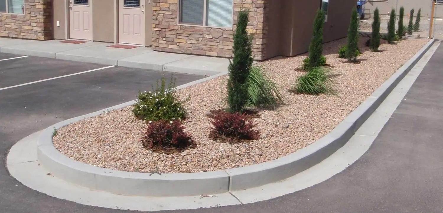 Concrete City Curb