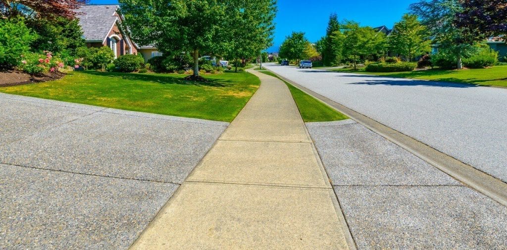 Concrete Sidewalk Service