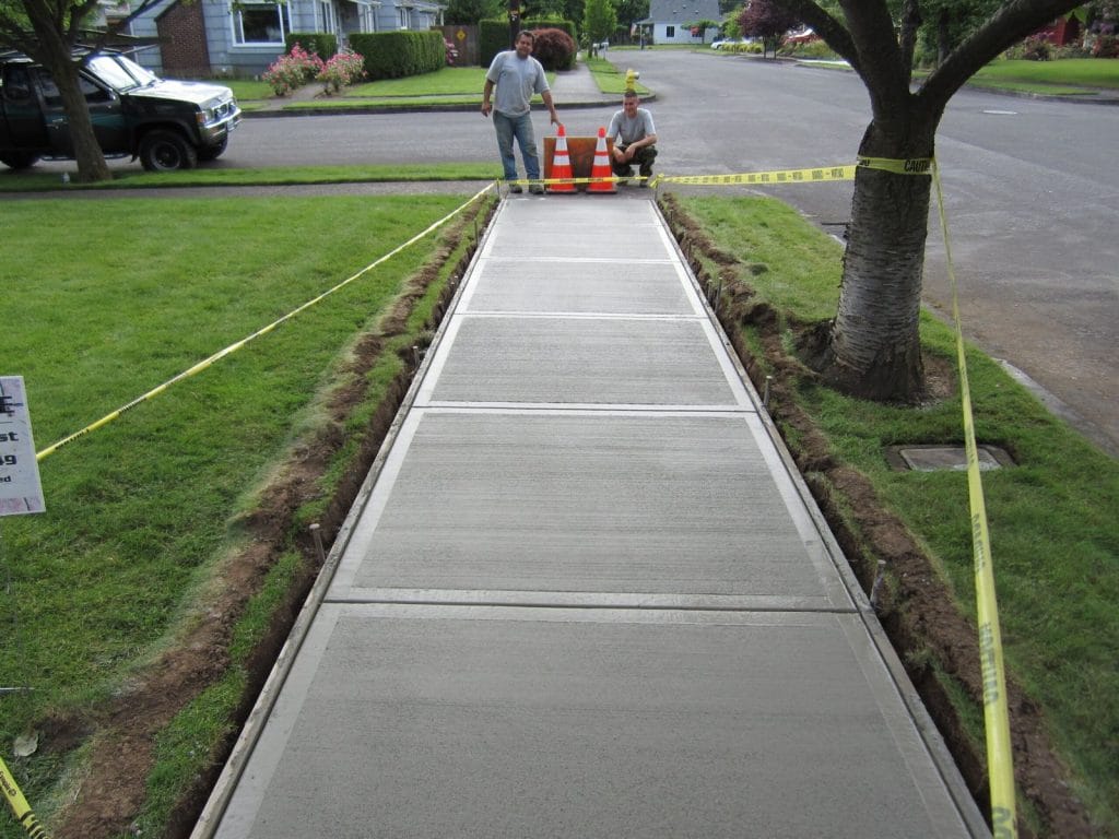 Concrete Sidewalks scaled
