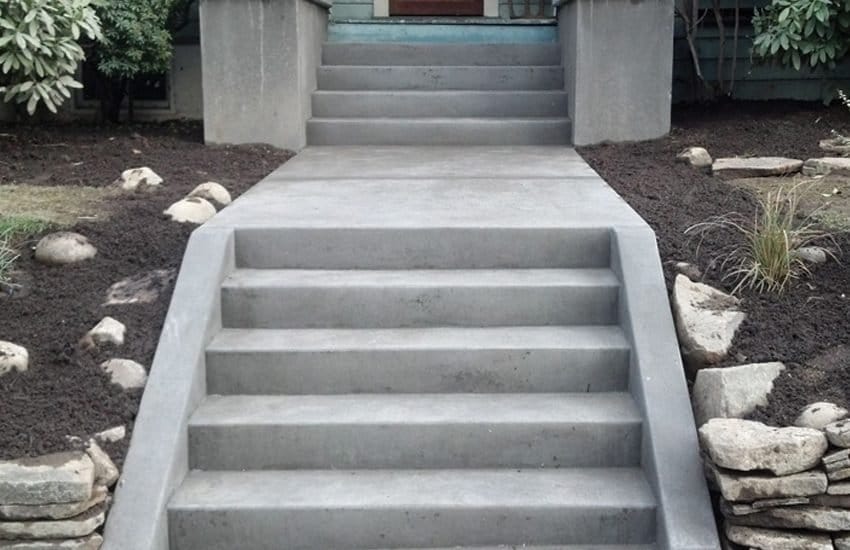 Concrete Step
