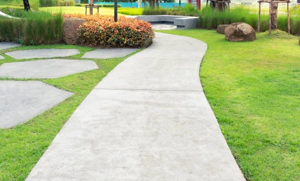 Concrete Walkway 1