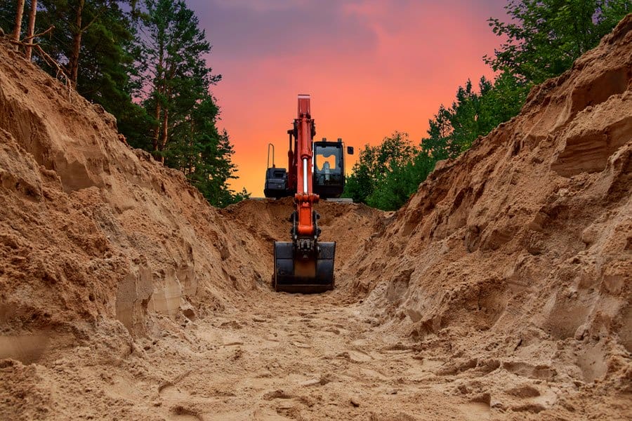 Excavation Trenching