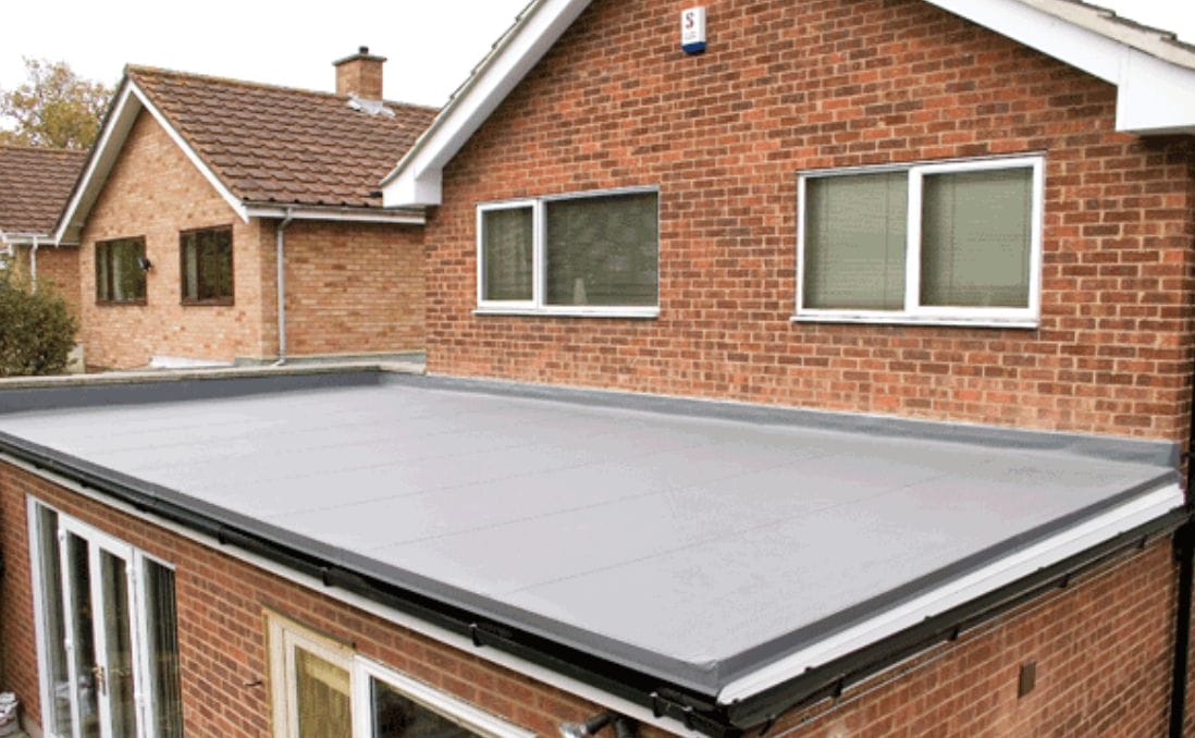 Flat Roof for Residential homes