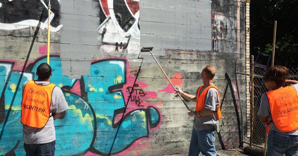 Keystone Graffiti Removal