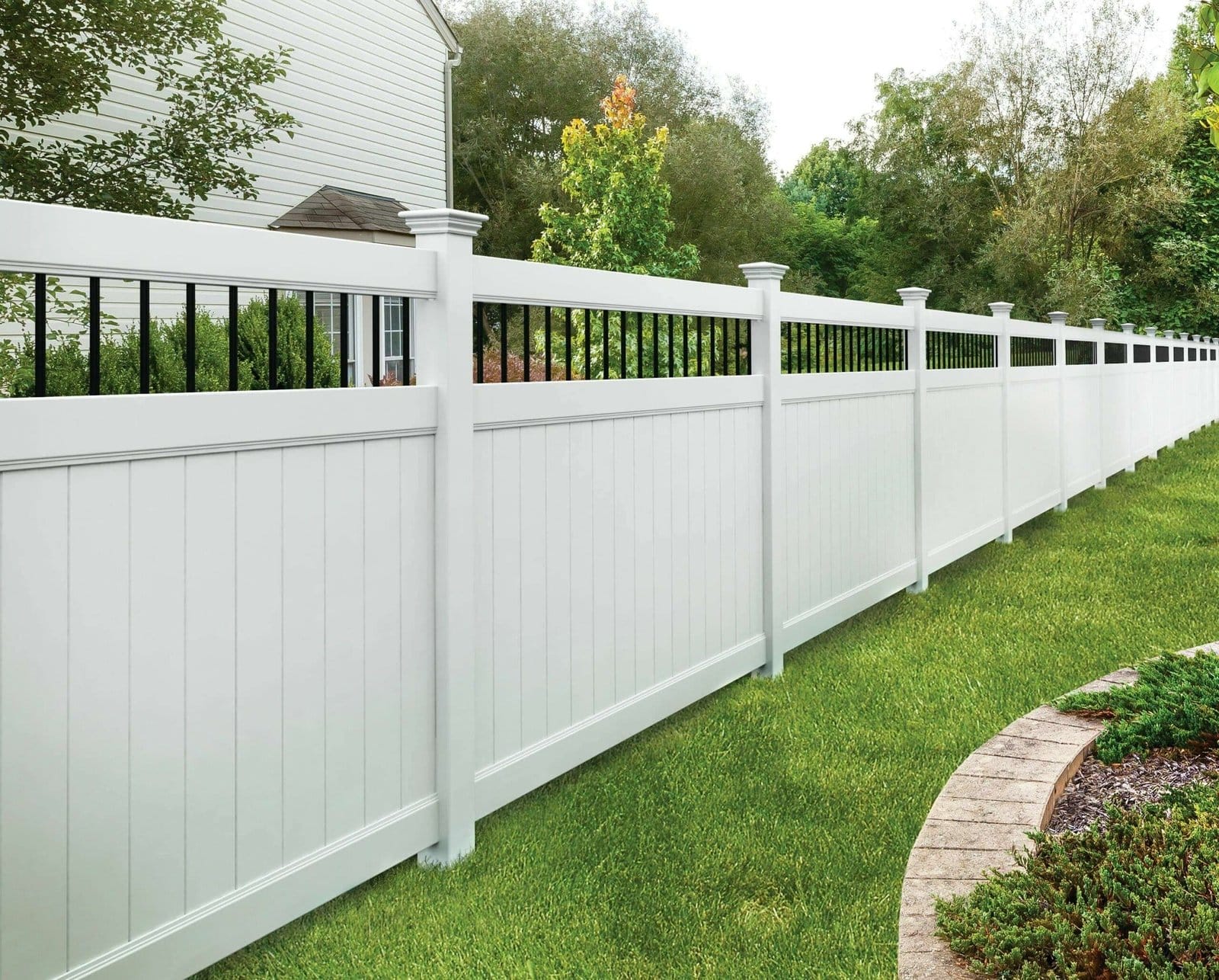 Keystone Viny fence