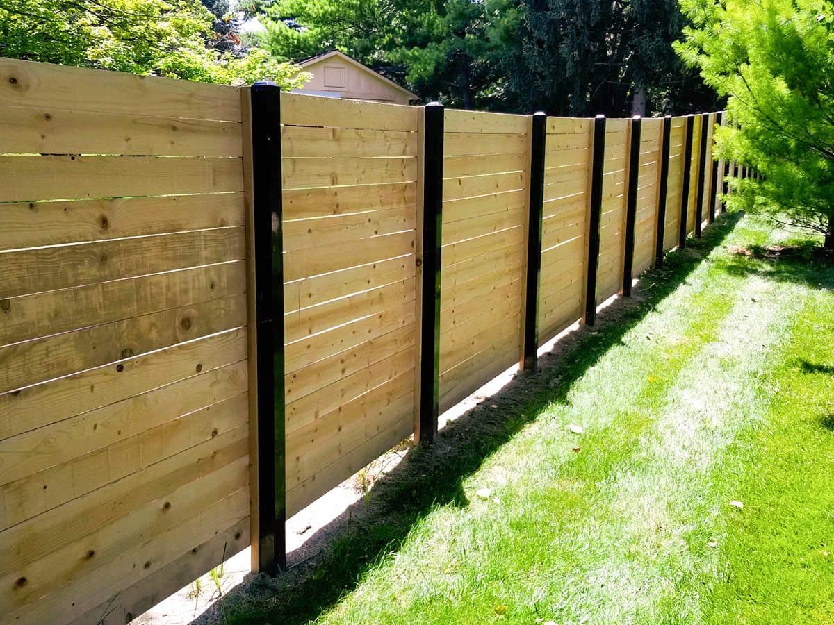 Keystone Wood Fencing