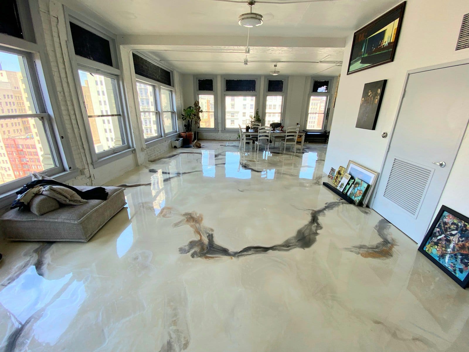 epoxy flooring