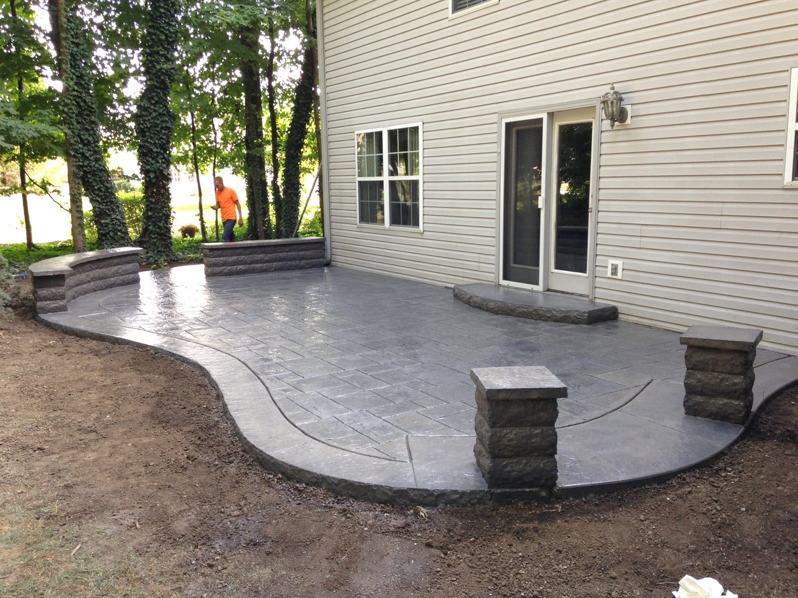 patio concrete