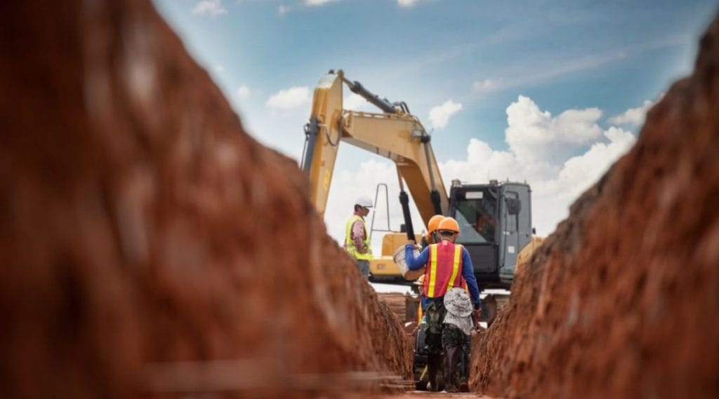 trenching Featured