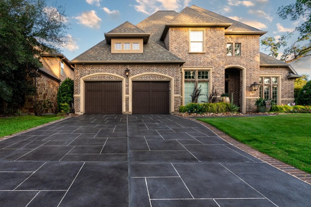 Driveway design