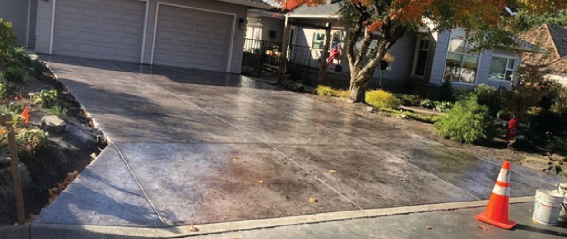 Residential driveway contractor