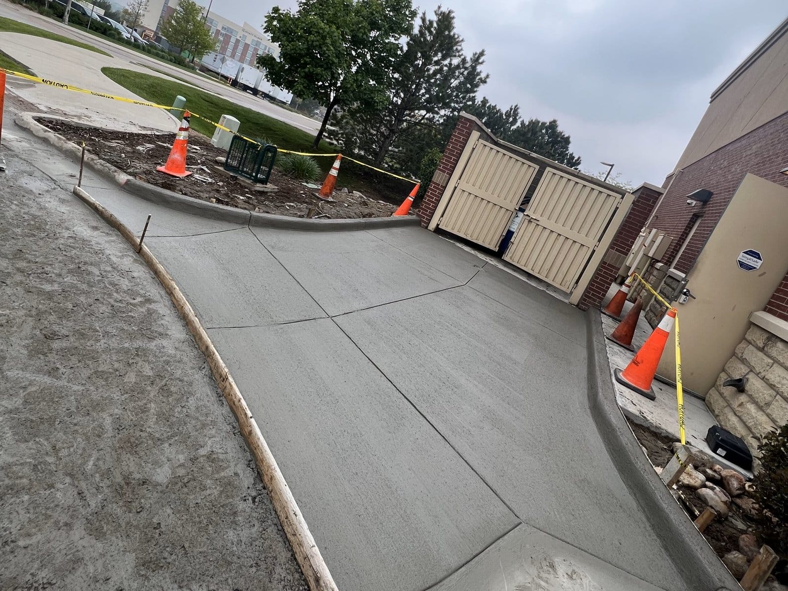 commercial driveway in sherwood