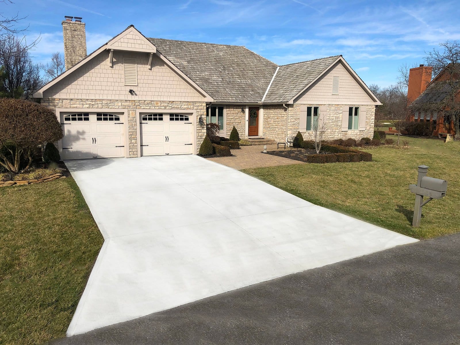 concrete driveway replacement in west linn