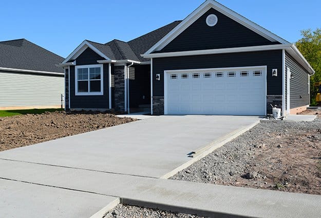 concrete driveway replacment