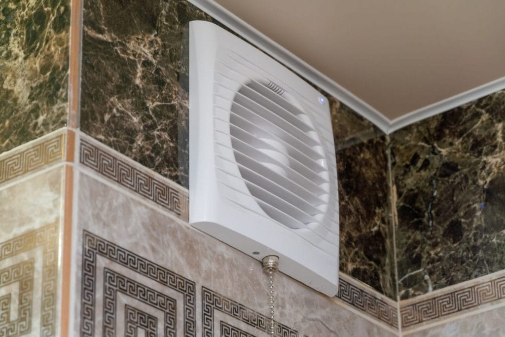 bathroom fan installation keystone 4