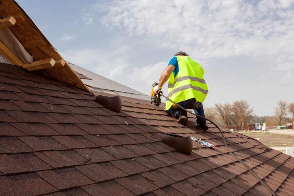 Asphalt shingle roofing 1