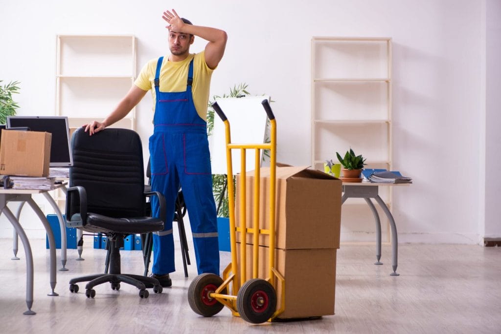 Office Furniture Removal 1